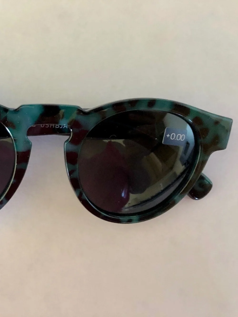 New Nantucket Green Tortoise Peepers UV 400 Polarized Sunglasses